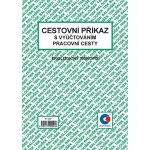 Baloušek Tisk ET230 Cestovní příkaz s vyúčtováním A5 – Sleviste.cz