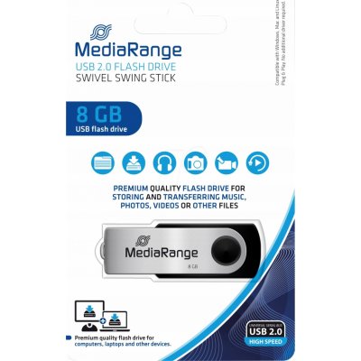 MediaRange MR908 8GB MR908 – Zboží Mobilmania