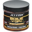 Jet Fish Premium clasicc Boilies v dipu ŠVESTKA / ČESNEK 200ml 20mm