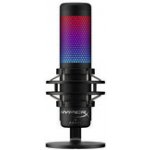 HyperX QuadCast S - USB Microphone (Black-Grey) - RGB Lighting (4P5P7AA) – Zboží Živě