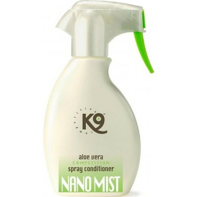 K9 Competition Aloe Vera Nano Mist 250 ml kondicionér usnadňující rozčesávání – HobbyKompas.cz K9 Competition Aloe Vera Nano Mist 250 ml kondicionér usnadňující rozčesávání – HobbyKompas.cz