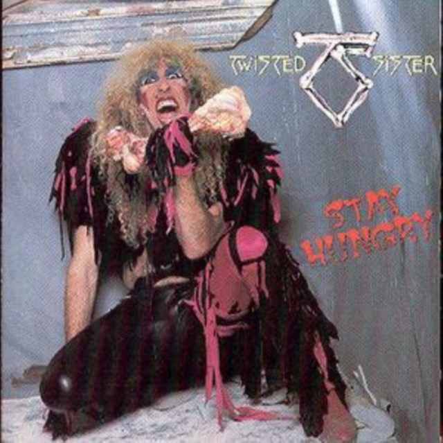 Twisted Sister - Stay Hungry CD