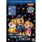 Třpytivé vyškrabávací obrázky Tlapková patrola – Zboží Dáma