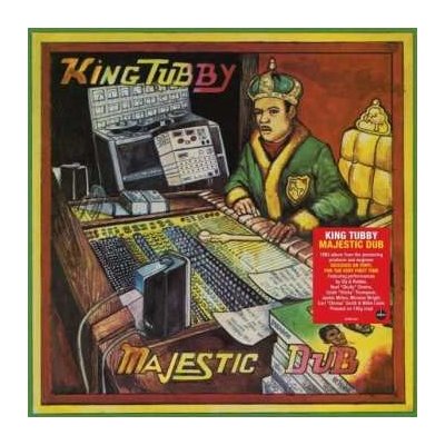 King Tubby - Majestic Dub LP – Sleviste.cz