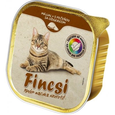 Fincsi Cat Liver 100 g 16 ks