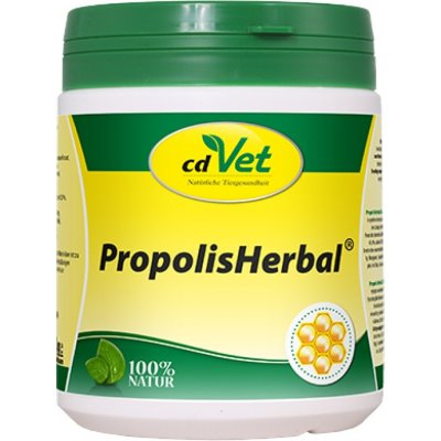 cdVet Naturprodukte GmbH Propolis Herbal 450 g – Zboží Mobilmania