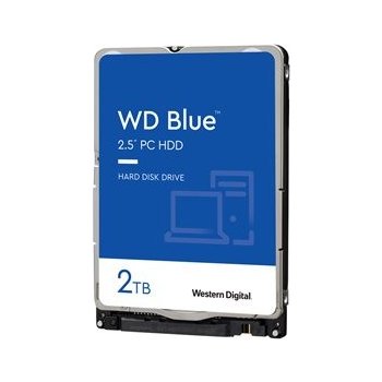 WD Blue 2TB, WD20SPZX