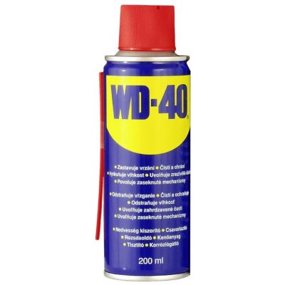 Mazivo univerzální WD-40, 200 ml – Zboží Dáma