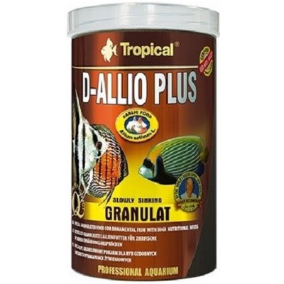 Tropical D-Allio Plus 100 ml, 50 g – Zboží Mobilmania