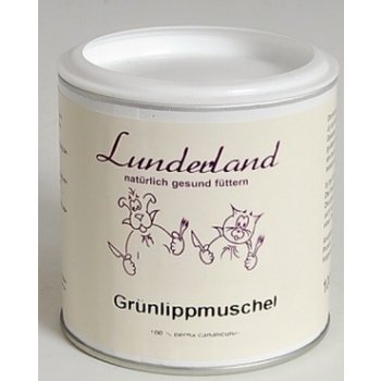 Lunderland Tierfutter Mušle slávka zelenoústá 100 g