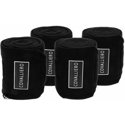 Covalliero Bandáže FLEECE Bílá – Zboží Mobilmania