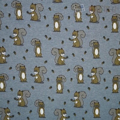 Teplákovina alpen fleece / warmkeeper se zvířátky – Hledejceny.cz