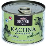 Sokol Falco Sense Dog kachna a hovězí 200 g – Sleviste.cz