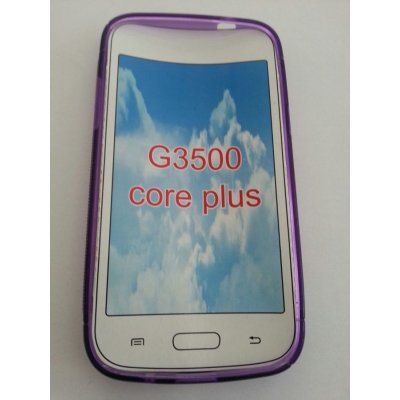 Pouzdro ForCell Lux S Samsung G3500 Galaxy Core Plus fialové