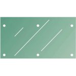 Hahn Steel Sklo pro přístřešek kování GS/PRR3 2400x1200 mm T1276 mm čiré kalené VSG/ESG – Zboží Mobilmania