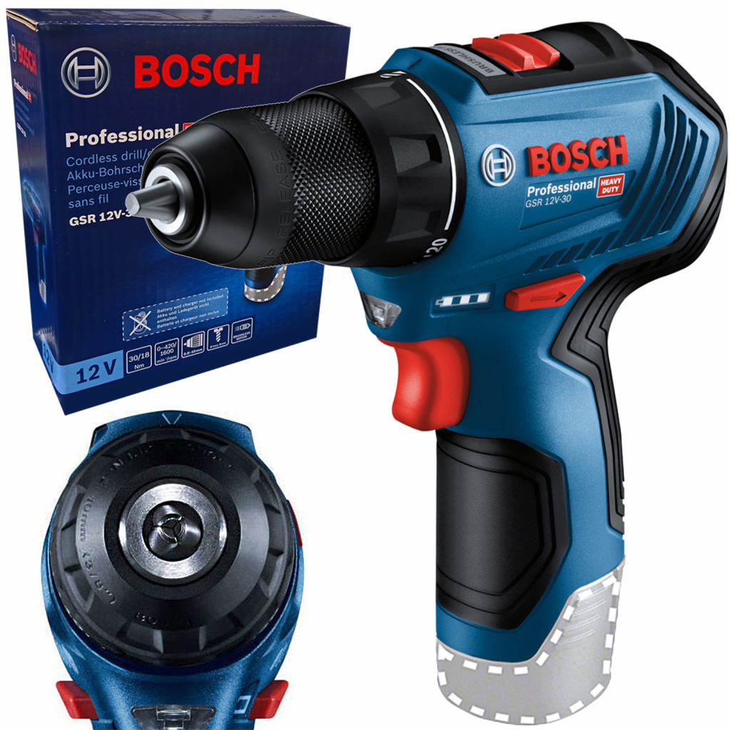 Bosch GSR 12V-30 0.601.9G9.002