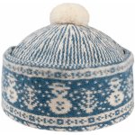 Tonak Zmijovka čepice dětská Triton Sněhulák světle modrá /smetanová – Sleviste.cz