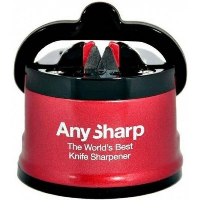 PRO Brousek na nože červený - AnySharp - AnySharp
