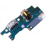 Samsung Galaxy M21 M215F konektor nabíjení včetně UI desky – Zboží Živě