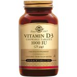 Solgar Vitamin D3 1000 IU 25 mcg 100 softgels – Hledejceny.cz