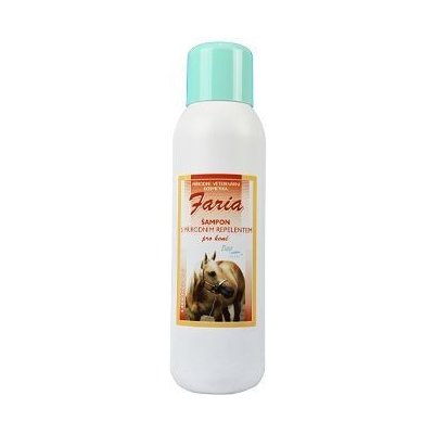 Bea šampon Faria pro koně s přír. repelentem 500 ml – Zboží Mobilmania