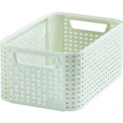 CURVER STYLE box - S - krémový – Hledejceny.cz