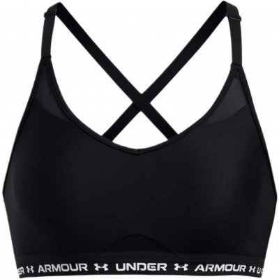 Under Armour Cross back Low Black – Zboží Dáma