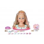 Zapf Creation BABY born Starší sestřička česací hlava blondýnka s kadeřnickými doplňky – Zboží Dáma