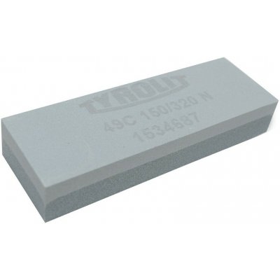 Kámen dvouzrnný 50x25x150mm 49C 150/320 N 7V , TYROLIT 64136-0537.94 – Hledejceny.cz