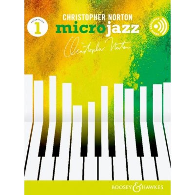 MICROJAZZ COLLECTION 1 by Christopher Norton + CD / 28 velmi jednoduchých jazzových skladebiček pro klavír