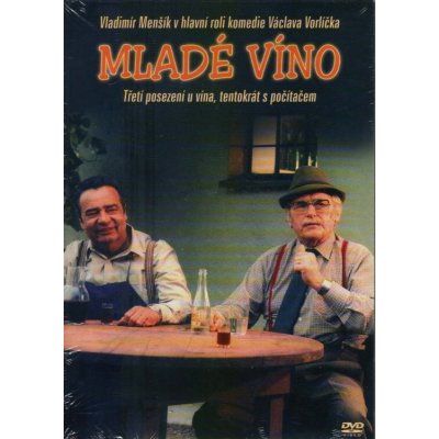 Mladé víno DVD od 59 Kč - Heureka.cz