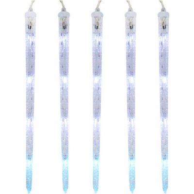 JUMI Dekorativní osvětlení 20 LED RGB rampouchy 5 ks 2 m – Hledejceny.cz
