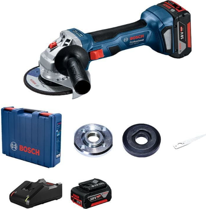 Bosch Professional GWS 180-LI M14 0.601.9H9.025