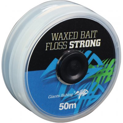 Giants fishing Šňůrka Waxed Bait Floss Strong 50m – Zboží Dáma