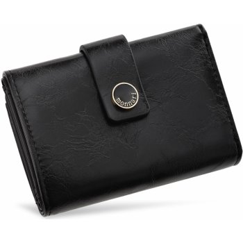 Monnari malá rozkladací dámská peněženka šikovná zapínaná peněženka s  kapsičkou na zip eko kůže červená od 579 Kč - Heureka.cz