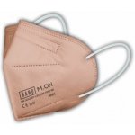 Nano M.ON Český antivirový nanorespirátor FFP2 Tělová 5 ks – Zbozi.Blesk.cz