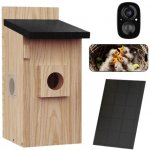 Evolveo StrongVision BirdFeeder Chytré krmítko pro ptáky s kamerou a solárním panelem – Hledejceny.cz