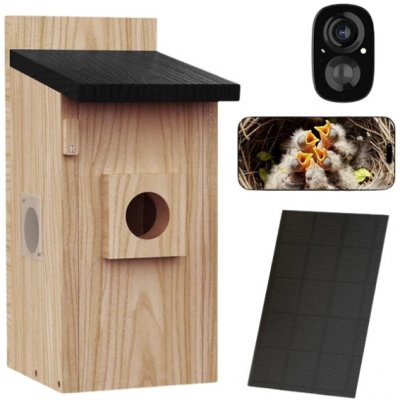 Evolveo StrongVision BirdFeeder Chytré krmítko pro ptáky s kamerou a solárním panelem – Hledejceny.cz
