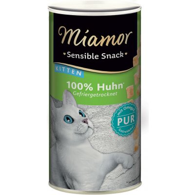 Miamor Sensible Kitten Snack kuřecí 3 x 30 g