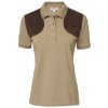 Army a lovecké tričko a košile Chevalier Dámské triko Berry Polo Oat Velikost: 40