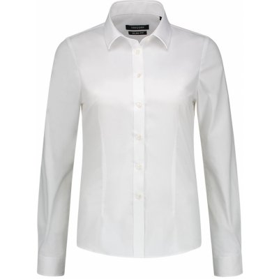 Tricorp Fitted Stretch Blouse T24 Košile dámská Bílá – Zboží Mobilmania