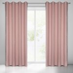 Takoy Závěs WENDY s mašlemi s 3D efektem 140 x 250 cm-HF-417869 | 140 x 250 cm – Hledejceny.cz