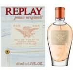 Replay Jeans Original! toaletní voda dámská 40 ml – Hledejceny.cz