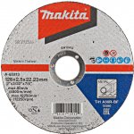 Makita A-85313 řezný kotouč 125x2.5x22 ocel – Zbozi.Blesk.cz