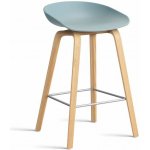 Hay AAS 32 Low lacquered oak veneer / dusty blue – Zboží Dáma