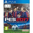 Hra na Playstation 4 Pro Evolution Soccer 2017