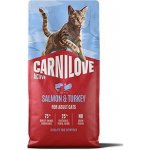 Carnilove Active Kittens Salmon and Turkey 6 kg – Zboží Dáma