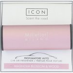 Millefiori Milano Icon Magnolia Blossom & Wood - Květy magnólie a dřevo Classic růžová 47 g – Zbozi.Blesk.cz