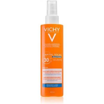 Vichy Capital Soleil Beach Protect multi protekční sprej proti dehydrataci pokožky SPF30 200 ml