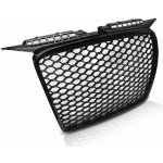 PŘEDNÍ MASKA AUDI A3 8P, 2005-2008 RS LOOK, ČERNÝ LESK – Sleviste.cz